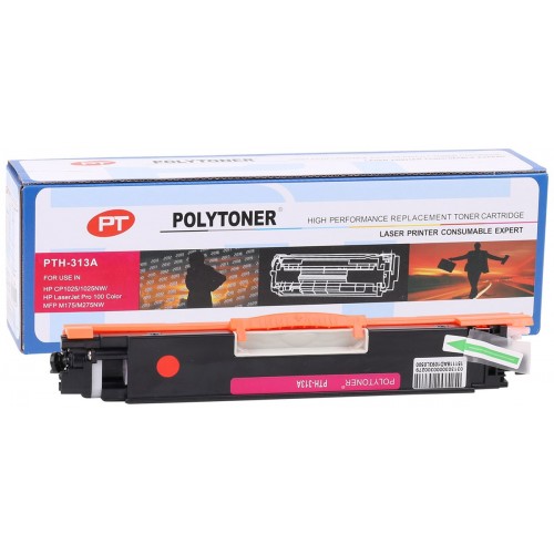 HP CE313A Polytoner Muadil Kırmızı Toner (126A) HP CE313A Polytoner Muadil Kırmızı Toner (126A)