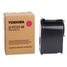 Toshiba E-Studio D-FC31M Orjinal Kırmızı Developer (T177)