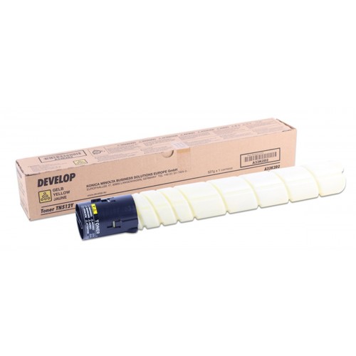 Develop TN-512 Orjinal Sarı Toner  