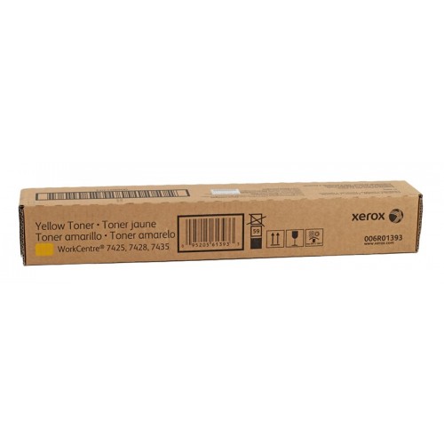 Xerox WorkCentre 7425 Orjinal Sarı Toner (006R01400) Xerox WorkCentre 7425 Orjinal Sarı Toner (006R01400)