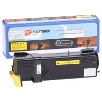 Xerox 6128 Polytoner Muadil Sarı Toner (106R01453) (U82)
