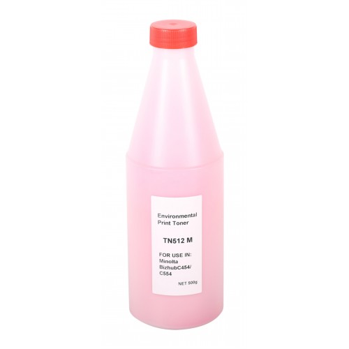 Konica Minolta TN-512 Kırmızı Toner Dolum Tozu 