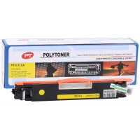 HP CE312A Polytoner Muadil Sarı Toner (126A) 