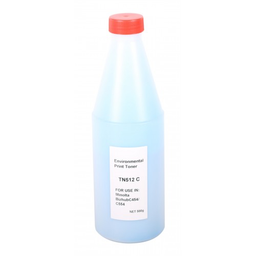 Konica Minolta TN-512 Mavi Toner Dolum Tozu Konica Minolta TN-512 Mavi Toner Dolum Tozu