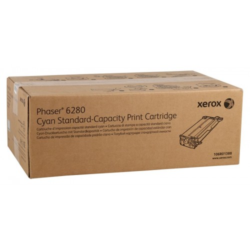 Xerox Phaser 6280 Orjınal Mavi Toner Yüksek Kapasite (106R01400)(5,9k) Xerox Phaser 6280 Orjınal Mavi Toner Yüksek Kapasite (106R01400)(5,9k)