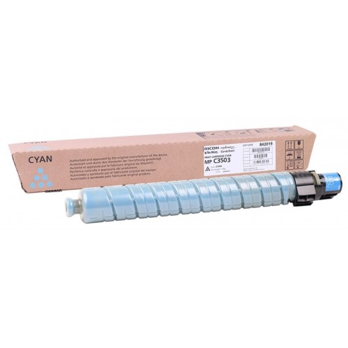 Ricoh MP-C 3003 Orjinal Mavi Toner (841820) Ricoh MP-C 3003 Orjinal Mavi Toner (841820)