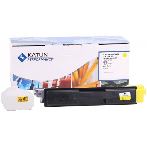 Utax / Triumph Adler C2160 (TK-580Y) Katun Muadil Sarı Toner