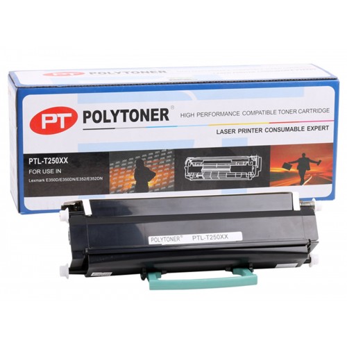 Lexmark E352H Polytoner Muadil Toner (E352H11E) (9K.) (T250XX) Lexmark E352H Polytoner Muadil Toner (E352H11E) (9K.) (T250XX)