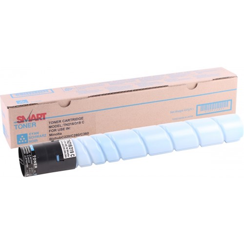 Konica Minolta TN-216/319 Smart Muadil Mavi Toner Konica Minolta TN-216/319 Smart Muadil Mavi Toner