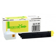 Kyocera Mita TK-580 Orjinal Sarı Toner (1T02KTANL0) (2.8K)