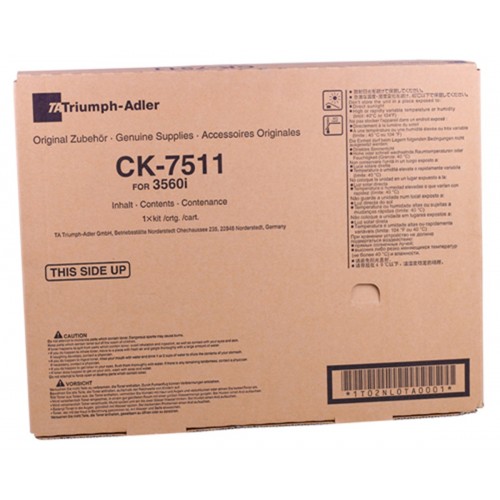 Utax / Triumph Adler CK-7511 Orjinal Toner (TK-7207) Utax / Triumph Adler CK-7511 Orjinal Toner (TK-7207)