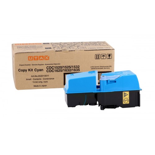 Utax / Triumph Adler CDC 1520 Orjinal Mavi Toner Utax / Triumph Adler CDC 1520 Orjinal Mavi Toner