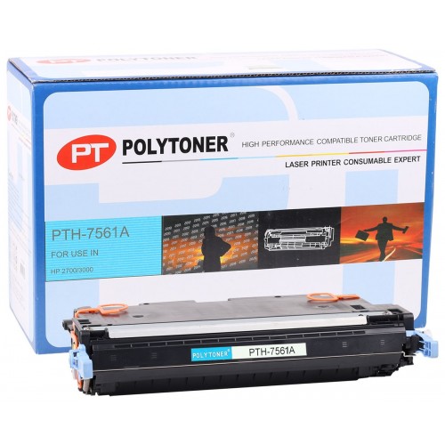 HP Q7561A Polytoner Muadil Mavi (3,5k)