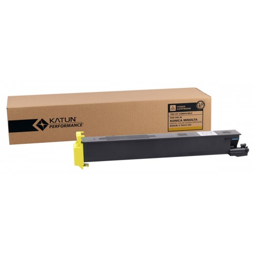 Konica Minolta TN-213 Katun Muadil Sarı Toner (37770)