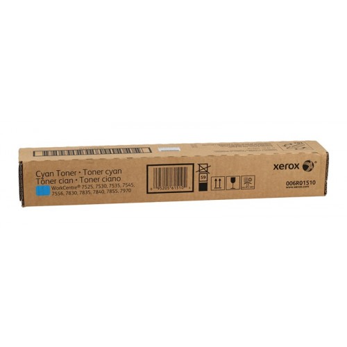 Xerox WorkCentre 7525 Orjinal Mavi Toner (006R01520)