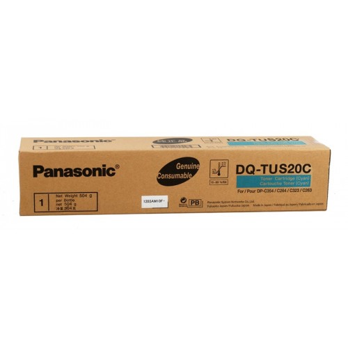 Panasonic DQ-TUS20C Orjinal Mavi Toner