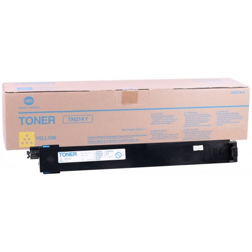 Konica Minolta TN-214 Orjinal Sarı Toner Konica Minolta TN-214 Orjinal Sarı Toner