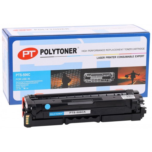 Samsung MLT-D506CX Polytoner Muadil Mavi Toner (3500 Sayfa)