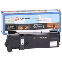 Xerox 6128 Polytoner Muadil Siyah Toner (106R01455) (U108)