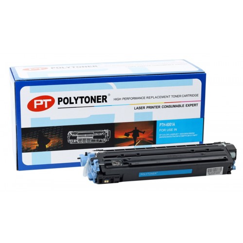 HP Q6001A Polytoner Muadil Mavi Toner HP Q6001A Polytoner Muadil Mavi Toner