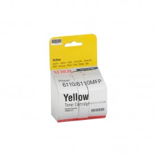 Xerox 6110MFP Orjinal Sarı Toner (106R01204) (1k.)