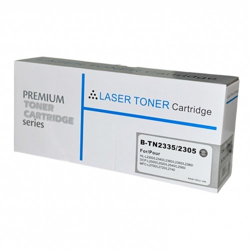 Brother TN-2350 (T660) Muadil Toner (2,6k)