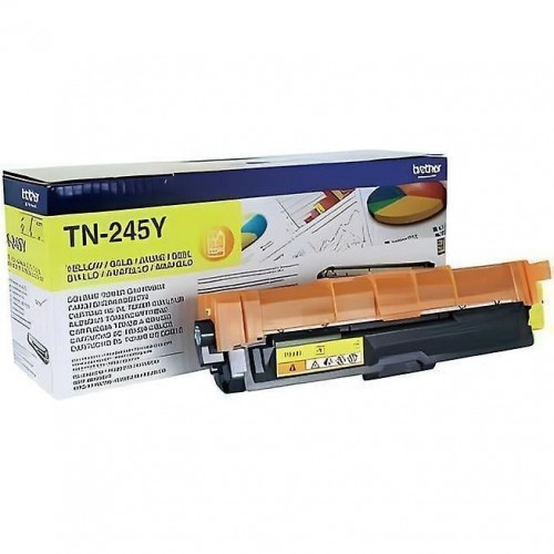 Brother TN-245Y Orjinal Sarı Toner HL3140,3150,3170 DCP-9015,9020 MFC-9140,9340