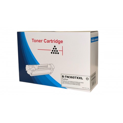 Brother TN-3607XXL Muadil Toner Hl-5210 6410 MFC 5710 5715 6710 6910 11k.