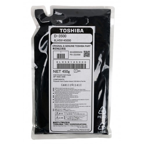 Toshiba D-3500 Orjinal Developer (T185)