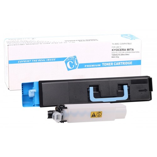 Kyocera Mita TK-865 Muadil Mavi Toner Kyocera Mita TK-865 Muadil Mavi Toner