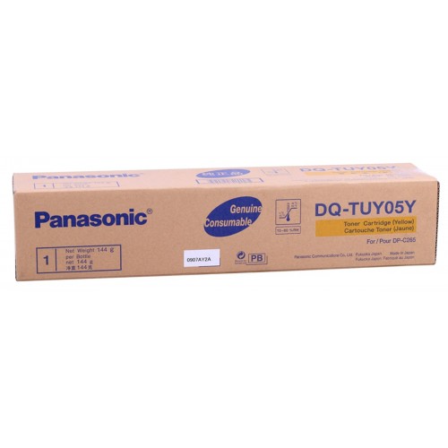 Panasonic DQ-TUY05Y Orjinal Sarı Toner Panasonic DQ-TUY05Y Orjinal Sarı Toner