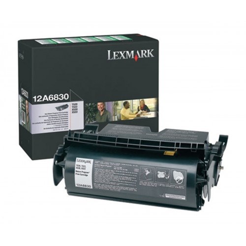 Lexmark 12A6835 Orjinal Toner (20.000S)