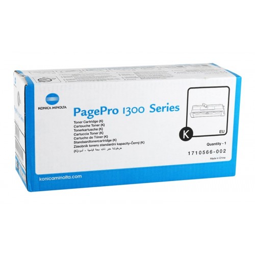 Konica Minolta 1300W Orjinal Toner (1710567002) (4518812) (6K.)