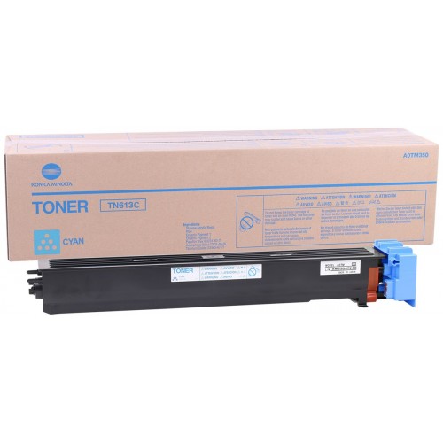 Konica Minolta TN-613 Orjinal Mavi Toner (A0TM450) Konica Minolta TN-613 Orjinal Mavi Toner (A0TM450)