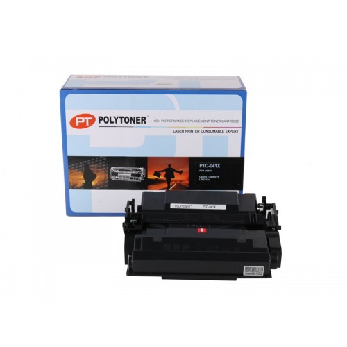 Canon CRG-041X Polytoner Muadil Toner (20k)