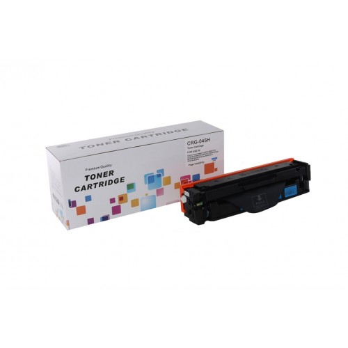 Canon CRG-045HC Muadil Mavi Toner (2.200 Sayfa)