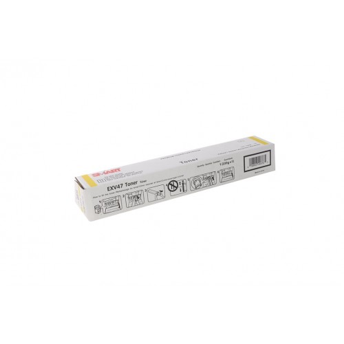 Canon EXV-47 İntegral Muadil Sarı Toner 
