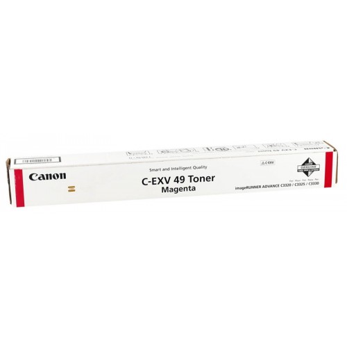 Canon EXV-49 Orjinal Kırmızı Toner (19.000 Sayfa) Canon EXV-49 Orjinal Kırmızı Toner (19.000 Sayfa)