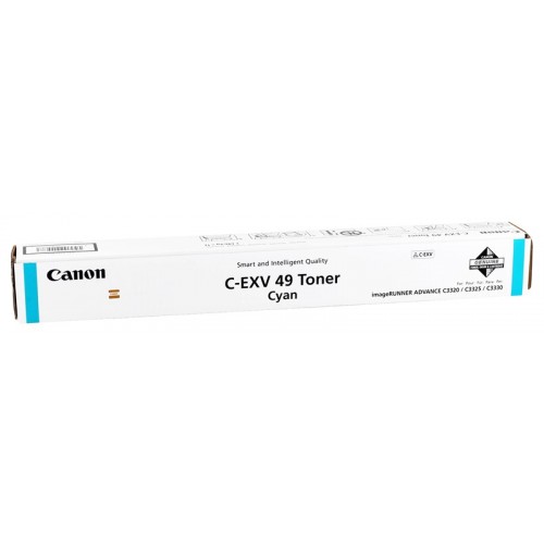 Canon EXV-49 Orjinal Mavi Toner (19.000 Sayfa)