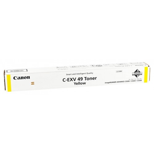 Canon EXV-49 Orjinal Sarı Toner (19.000 Sayfa)