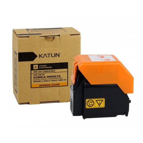 Konica Minolta TNP-48 Katun Muadil Sarı Toner (A5X0350) Konica Minolta TNP-48 Katun Muadil Sarı Toner (A5X0350)