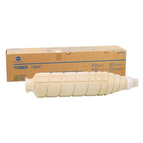 Konica Minolta TN-615 Orjinal Sarı Toner (A1DY250) (1.469gr) Konica Minolta TN-615 Orjinal Sarı Toner (A1DY250) (1.469gr)