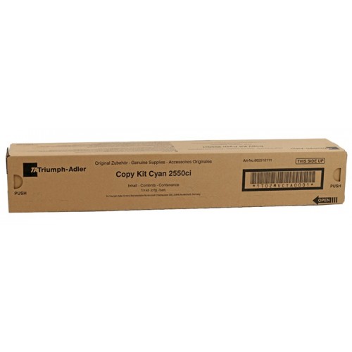 Utax / Triumph Adler 2550Cİ Orjinal Mavi Toner Utax / Triumph Adler 2550Cİ Orjinal Mavi Toner