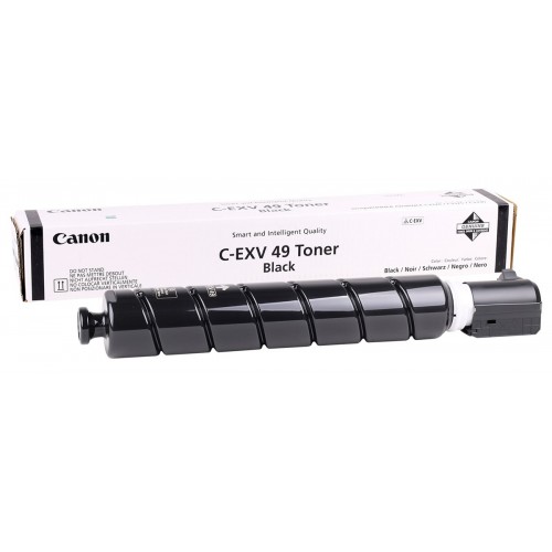 Canon EXV-49 Orjinal Siyah Toner (36.000 Sayfa) Canon EXV-49 Orjinal Siyah Toner (36.000 Sayfa)