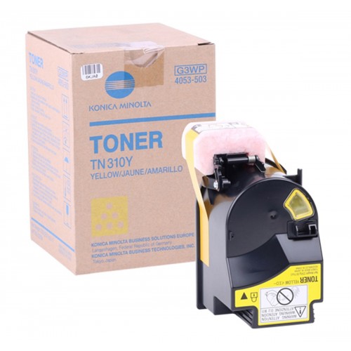 Konica Minolta TN-310 Orjinal Sarı Toner Konica Minolta TN-310 Orjinal Sarı Toner