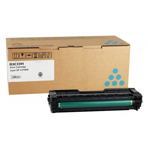 Ricoh SP-C 310HE Orjinal Mavi Toner Yüksek Kapasite (406480) Ricoh SP-C 310HE Orjinal Mavi Toner Yüksek Kapasite (406480)