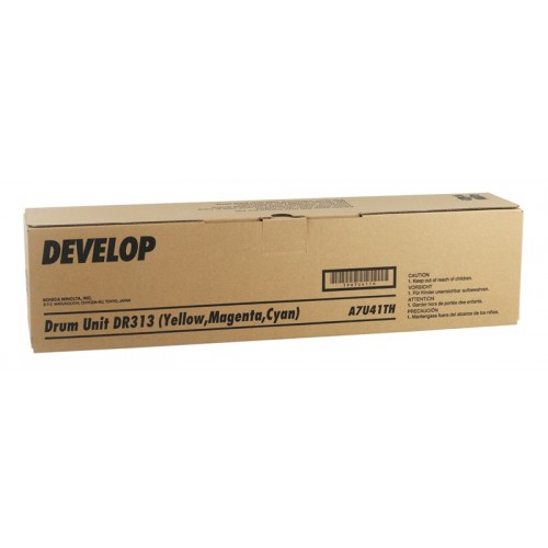 Develop DR-313 Orjinal Color Drum Unit (A7U41TH) Develop DR-313 Orjinal Color Drum Unit (A7U41TH)