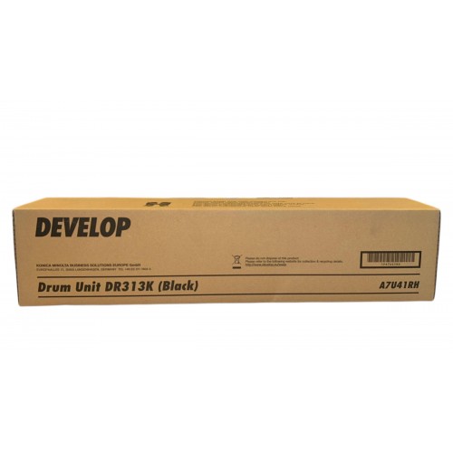 Develop DR-313K Orjinal Siyah Drum Unit Ineo +258 +308 +368 A7U41RH Develop DR-313K Orjinal Siyah Drum Unit Ineo +258 +308 +368 A7U41RH