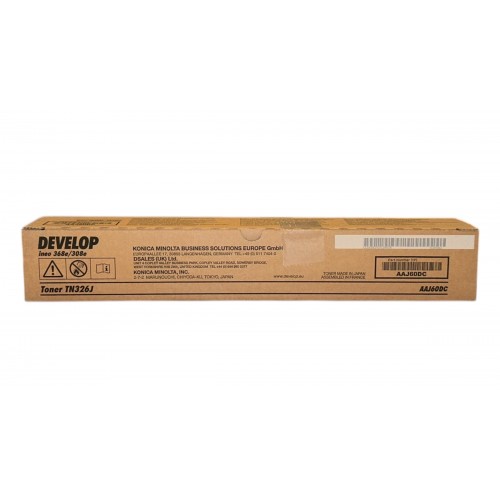Develop TN-326 Orijinal Toner İneo 308e 368e AAJ60DC Develop TN-326 Orijinal Toner İneo 308e 368e AAJ60DC