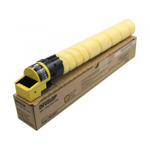 Develop TN-328 Orjinal Sarı Toner Ineo +250i,300i,360i (AAV82D0)